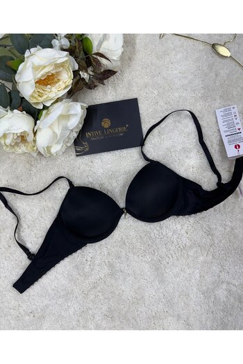 İntive Lingerie Le Jardin Fleur Basic Бюстгальтер - Пуш-ап і аксесуари Детальний 7055