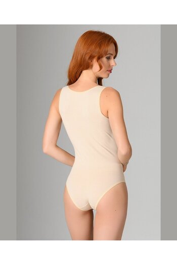 İntive Lingerie NBB U Collar Thick Strap Body with Snap Fasteners - 2940
