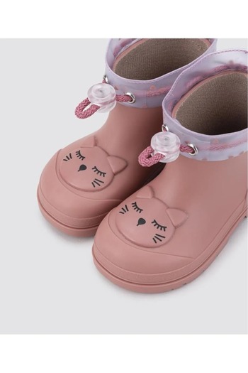 IGOR W10322 MENDI GATO ROSE  PEMBE SUYA DAYANIKLI KIŞLIK ÇOCUK BOT - ÇİZME