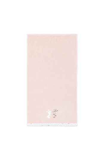 Gezenbebe Hero Bunny Embroidered Baby Kids Hand and Head Towel - 50X90