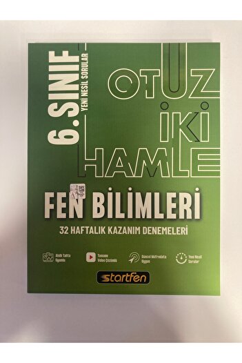 Startfen 32 hamle deneme set