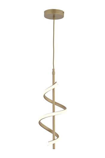 Apliqa Leatrice Tekli Eskitme 3 Renkli 20 Watt Ledli Modern Oturma Odası, Koridor, Salon Led Avize