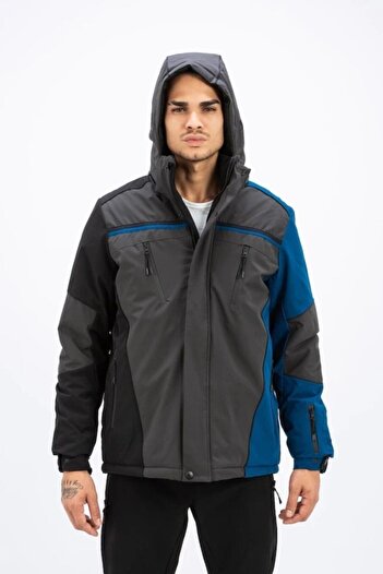 Exuma Skı Jacket M 2211117-067-antracıthe