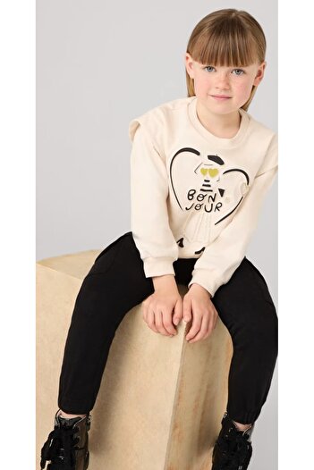 MAYORAL Heart Girl's Tracksuit Set