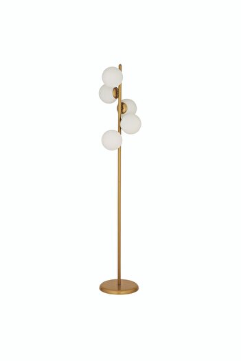Apliqa Uzel 5Li Eskitme Modern Tasarım Metal Lambader
