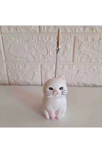 melora Cute Cat Note Holder notecase cat photo holder