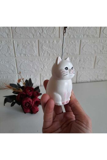 melora Cute Cat Note Holder notecase cat photo holder