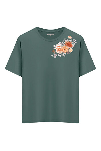 Mounte Bianca Unisex Fiore II - Μπλουζάκι Oversize
