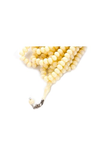İhvan 500 Pieces Cream Rosary Set - PCS