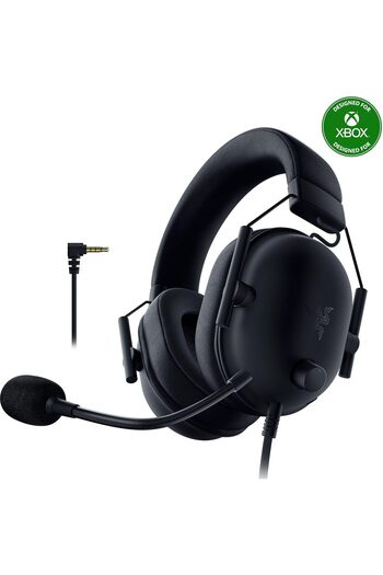 RAZER سماعة رأس BlackShark V2 X للألعاب لأجهزة Xbox - لون أسود
