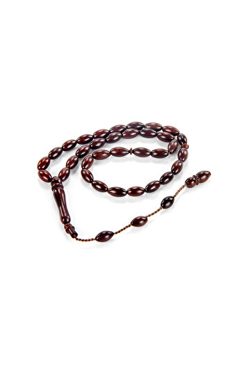 İhvan 5 Mm Barley Cut Kuka Prayer Beads - Pack of 33