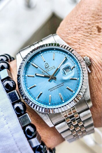Sportive Erkel Watch - 2 Years Warranty, 3 Atm Waterproof, Steel Cord and Case Bracelet Gift