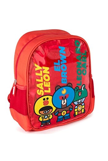 BRAWL STARS Kindergarten Bag Red