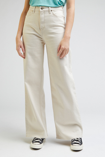 Lee Stella a Line Ecru - Relaxed Fit Sweatshirt