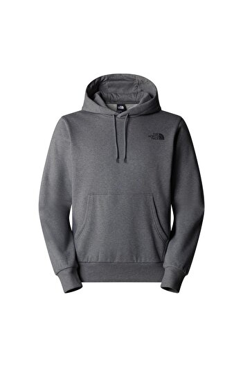 THE NORTH FACE Men's Gray-L Simple Dome Hooded Nf0A89Fcdyy1