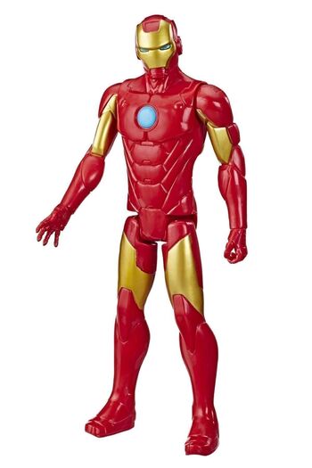AVENGERS Endgame Titan Hero Figure Iron Man (Titan Hero Power Fx) E3309-E3918