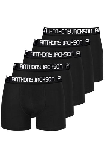 ANTHONY JACKSON 5-Piece Premium Men's Modal Boxers - Lycra Box Victor