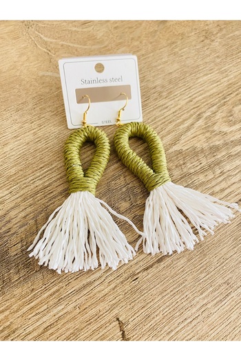 BAGS Summer Deal Dennis'M Handmade Tassel Earrings (Big)