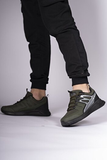 Riccon Haki Siyah Unisex Sneaker 0012705
