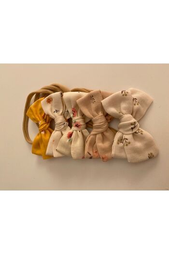 Lolidenss 5 Piece Flower Band
