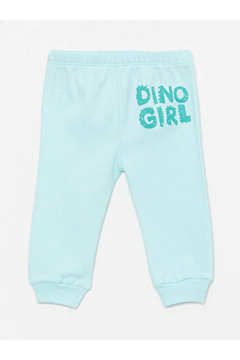 LC Waikiki LUGGI BABY Beli Lastikli Kız Bebek Pijama Alt 2'li
