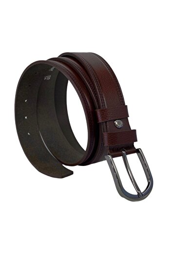 Süzer Deri 3.5 Cm Classic 100% Genuine Real Buffalo Leather Belt