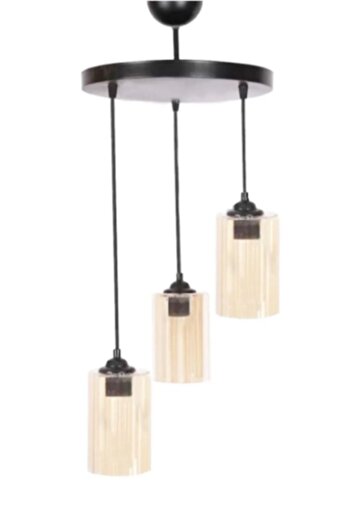 retro home design Rulo Modern 3'lü Bal Mika Camlı Mutfak Hol Sarkıt Avize Salon Mutfak Oturma Odası