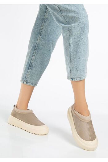 DAD WOLF Μποτάκια Auspicious Tasman Shearling