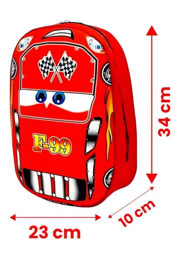 Tezzgelsin Formula Printed Eva Fabric - Kindergarten and Nursery Daily Use Backpack and School Bag