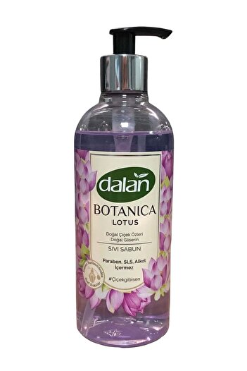 Dalan Botanıca Sıvı Sabun 500gr Lotus