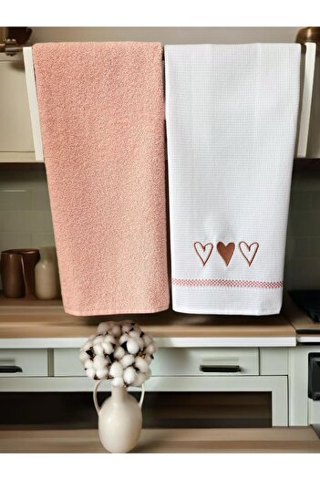 AYHANHOME 60x40cm Kitchen and Hand Drying Cloth - 4 Pieces