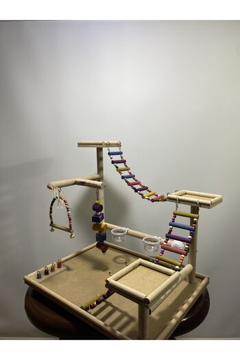 Paks Pet Bird Playground No:15