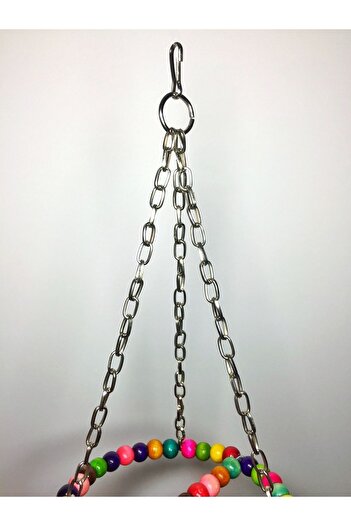 Ciko Kafes Budgie Swing with Chain