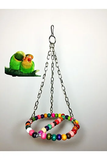 Ciko Kafes Budgie Swing with Chain