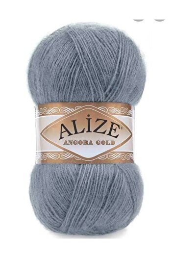 Alize Angora Gold Hand Knitting Yarn Ανοιχτό Γκρι 087 Τιμή για το Ποσό