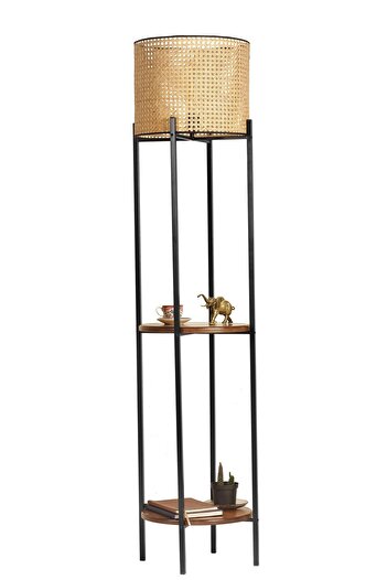 Lumexx VEGA SİYAH RATTAN BAŞLIKLI LAMBADER