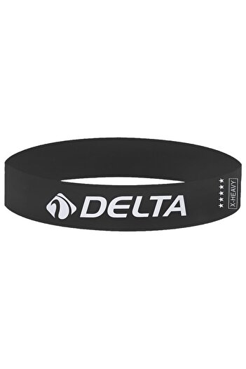 Delta Latex Extra High Tough Aerobic Pilates Resistance Exercise Band Squat Rubber (End Part Closed)