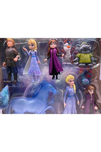 Frozen 2 Karlar Ülkesi Figür Oyuncak Seti