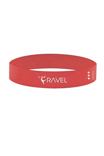 Ravel Latex Full Hard Aerobic Pilates Bandă de rezistență pentru exerciții Squat Work Rubber (partea de capăt închisă)