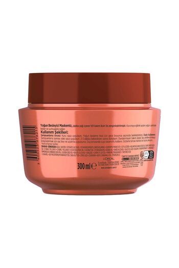 ELSEVE L'oréal Paris Mucizevi Yağ Besleyici Maske 300 ml