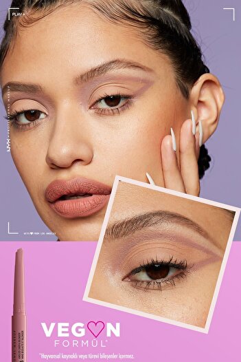 NYX Professional Makeup Epic Smoke Liner Göz Kalemi Mauve Grit