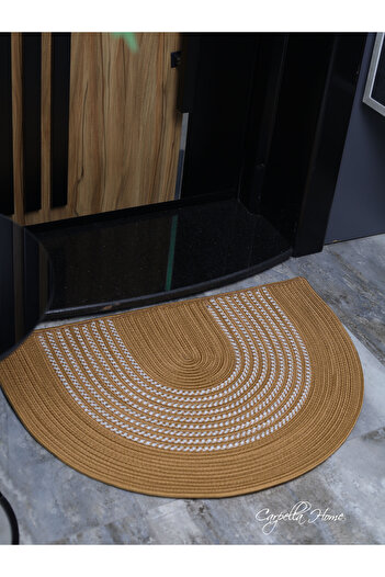 CARPELLA HOME Jute, Wicker, Doorstep, Doormat, Bathroom Mat, Balcony Mat / Gift, Houseware.