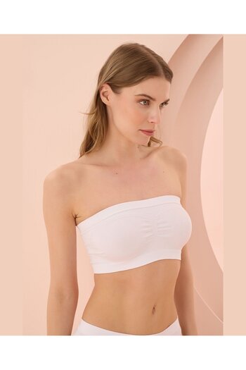 İntive Lingerie NBB Taktel Strapless Seamless Basic Bustier - 2401