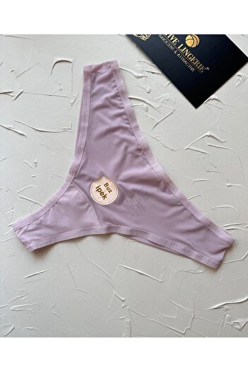 İntive Lingerie Intive FK Εισαγόμενο δίχτυ από μετάξι πάγου Βαμβακερό αναπνεύσιμο καθημερινή χρήση Άνετο στρινγκ-2927