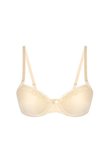 İntive Lingerie NBB Soft Cup Classic Cut Ruched σουτιέν - Ελαφρύ στήριγμα, Underwire - 3591
