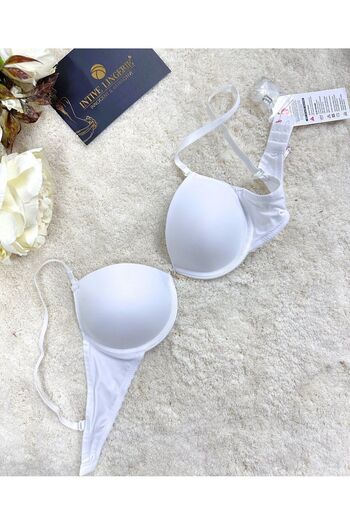 İntive Lingerie Le Jardin Fleur Basic Бюстгальтер - Пуш-ап і аксесуари Детальний 7055