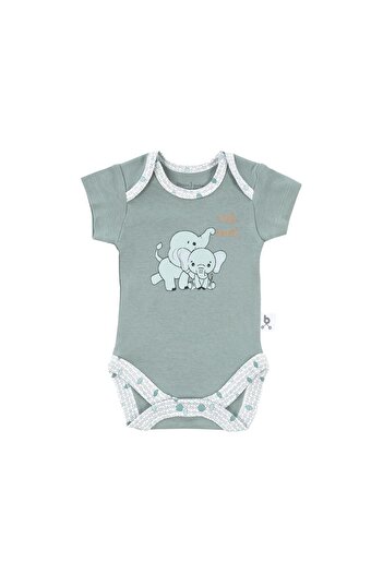 Gezenbebe Hero Bebekler Için Kısa Kol Body Elephant