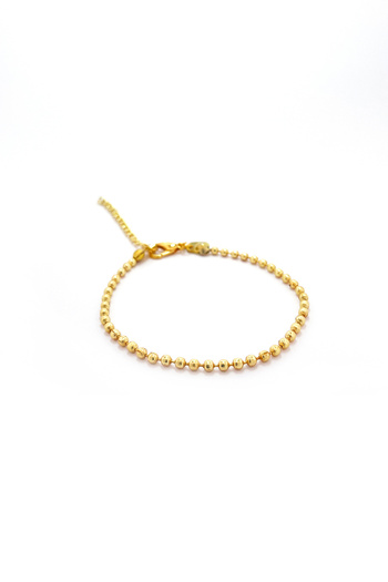 Onouqo Minimal Design Altın Kaplama Gold Renkli Bileklik