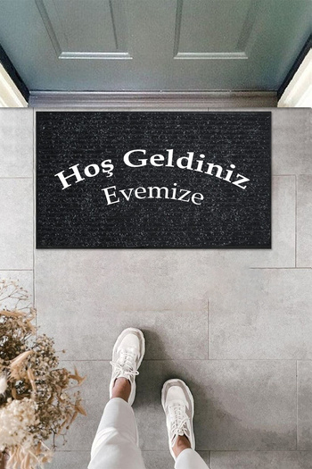 M&H Quality Washable Balcony and Interior Exterior Door - Moisture and Dust Catcher, Mop Turkish Welcome