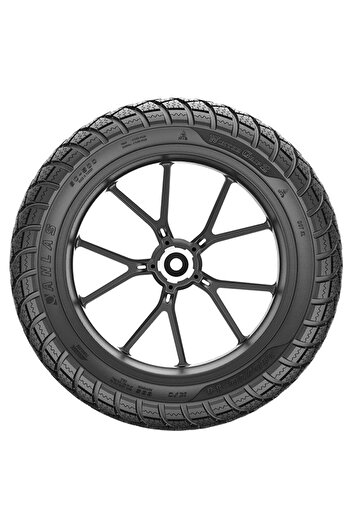 ANLAS Takım RKS Spontini 90/90-12 ve 3.50-10 SC500 Kış Lastiği Ön Arka Set